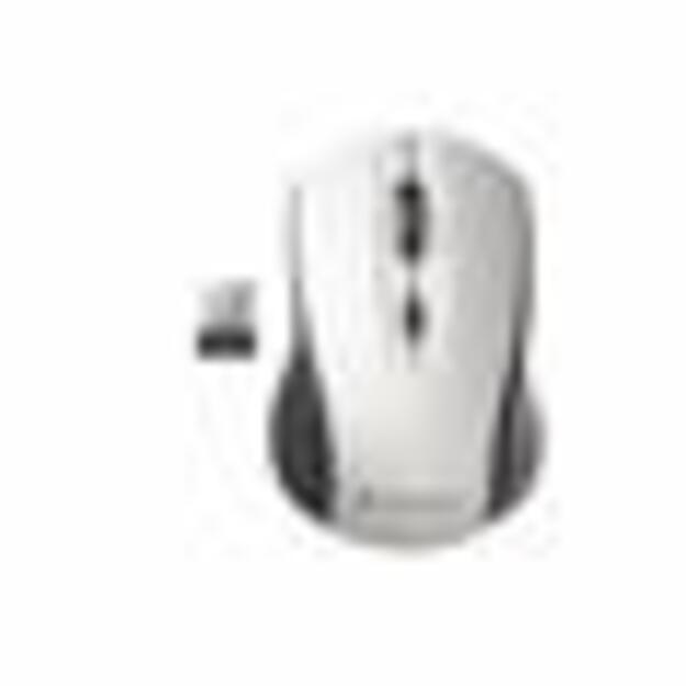 MOUSE USB OPTICAL WRL BLACK/SILVER MUSW-4B-02-BS GEMBIRD 1