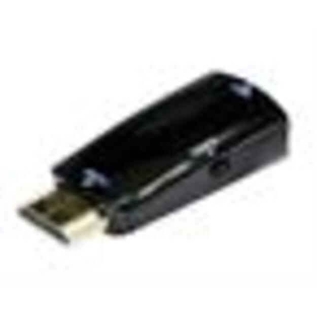 I/O ADAPTER HDMI TO VGA/A-HDMI-VGA-02 GEMBIRD 1