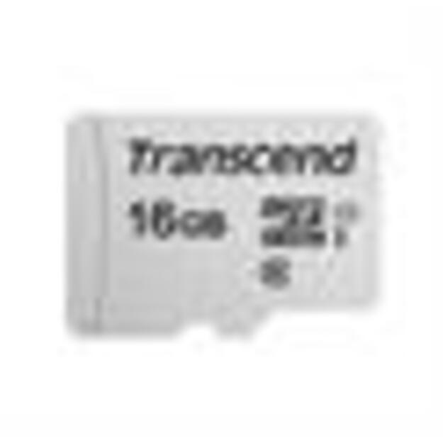 MEMORY MICRO SDHC 16GB UHS-I/CLASS10 TS16GUSD300S TRANSCEND 1