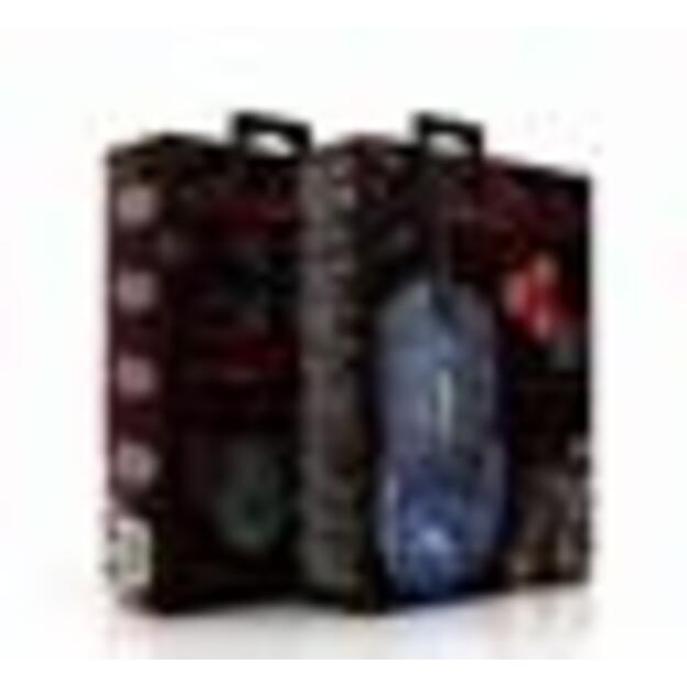 MOUSE USB OPTICAL GAMING/BLACK MUSG-RGB-01 GEMBIRD 1