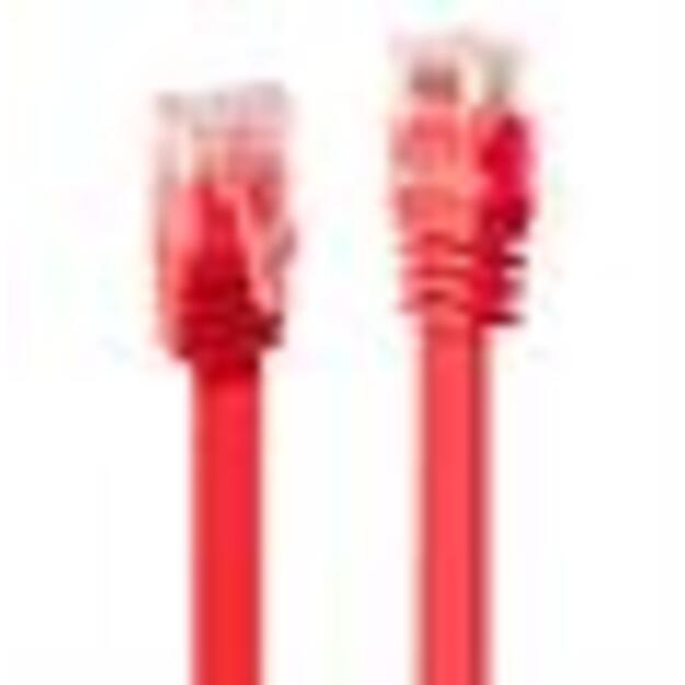 CABLE CAT6 U/UTP 5M/RED 47514 LINDY 1