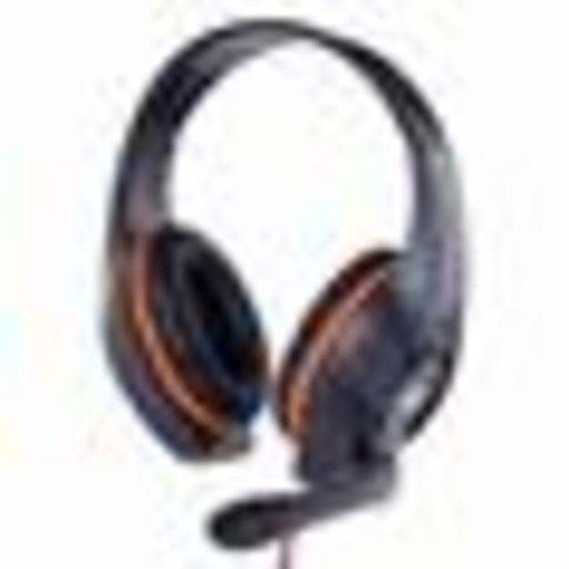 HEADSET GAMING/ORANGE GHS-05-O GEMBIRD 1