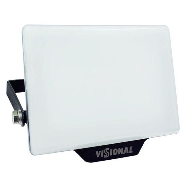 Lamp|VISIONAL|Power consumption 20 Watts|Luminous flux 2200 Lumen|AC220-240V|Beam angle 120 degrees|VS122-20W-40K