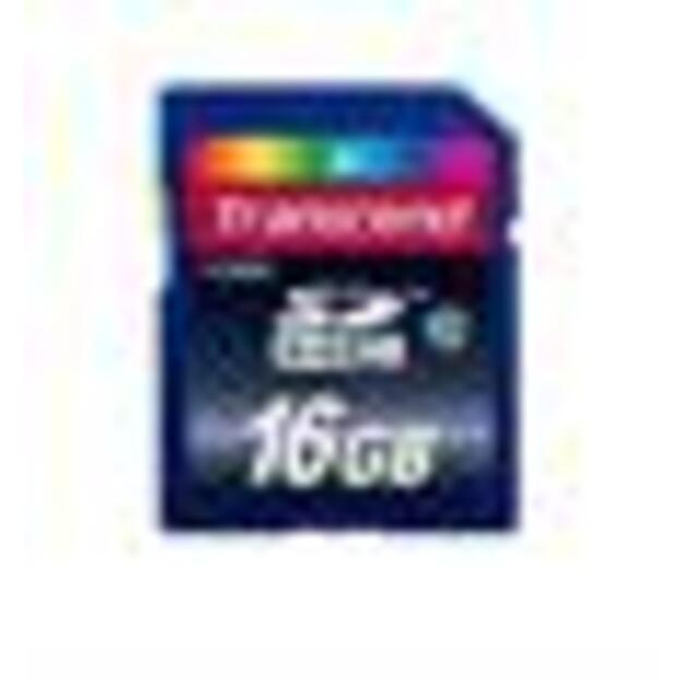 MEMORY SDHC 16GB/CLASS10 TS16GSDHC10 TRANSCEND 1