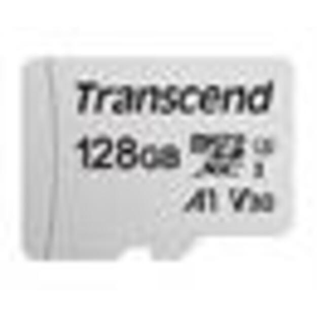 MEMORY MICRO SDXC 128GB/C10 TS128GUSD300S TRANSCEND 1