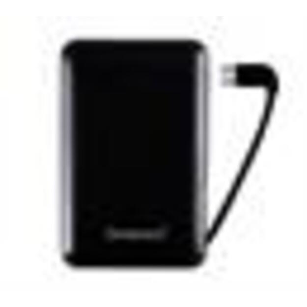 POWER BANK USB 10000MAH/BLACK XC10000 INTENSO 1