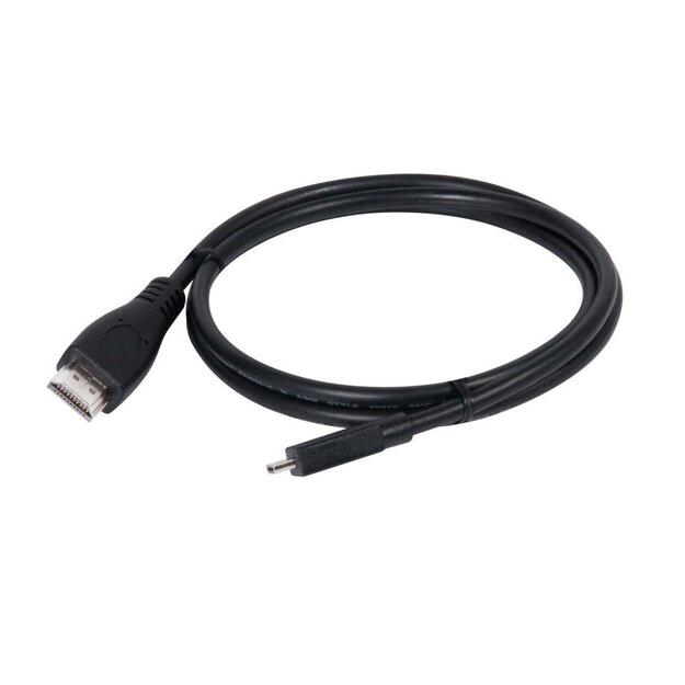 CABLE MICRO HDMI TO HDMI 1M/M/M CAC-1351 CLUB3D