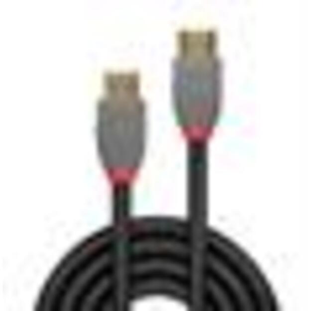 CABLE HDMI-HDMI 3M/ANTHRA 36954 LINDY 1
