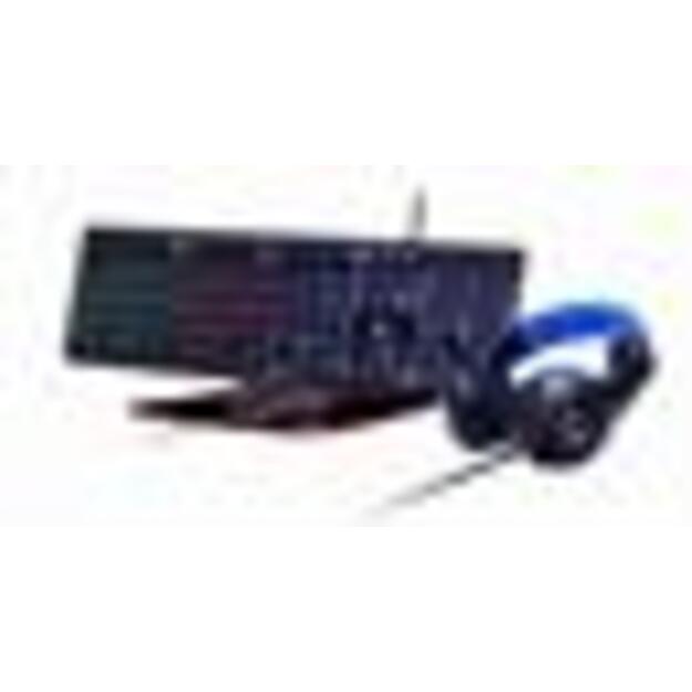 KEYBOARD USB GAMING KIT ENG/GHOST GGS-UMGL4-02 GEMBIRD 1