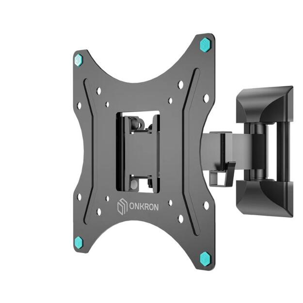 TV SET ACC WALL MOUNT /17-43 /BLACK NP24-B ONKRON