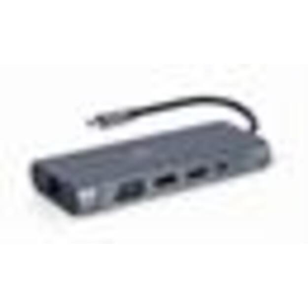 I/O ADAPTER USB-C TO HDMI/USB3/7IN1 A-CM-COMBO7-01 GEMBIRD 1