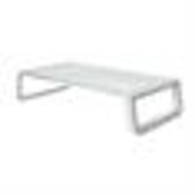 MONITOR ACC STAND MONTA/GLASS WHT 25351 TRUST 1