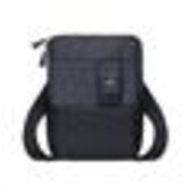 TABLET CASE CROSSBODY 8 /8810 BLACK MELANGE RIVACASE 1