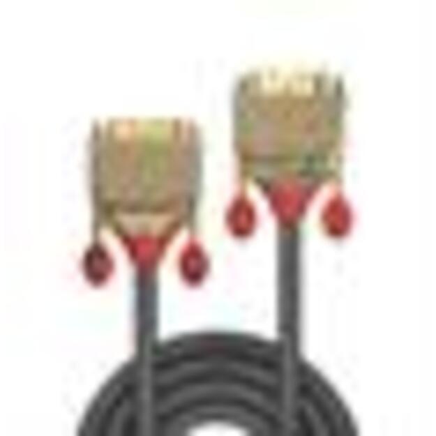 CABLE DVI-DVI 2M/GOLD 36202 LINDY 1