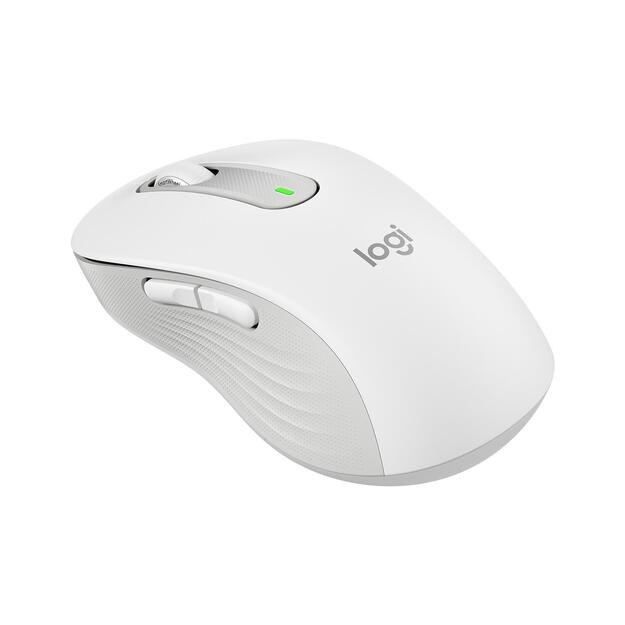 MOUSE USB OPTICAL WRL M650/WHITE LARG 910-006238 LOGITECH