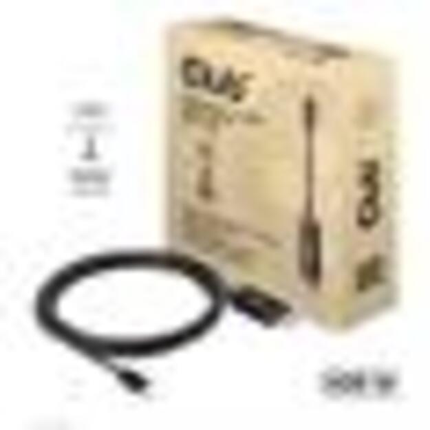 CABLE MINIDP TO HDMI 1.8M/M/M CAC-1187 CLUB3D 1