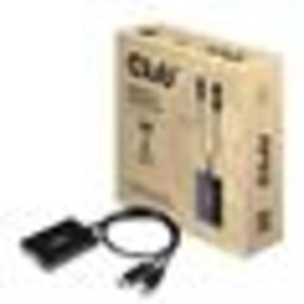 I/O ADAPTER USB TO DVI/DP/M/F CAC-1010-A CLUB3D 1