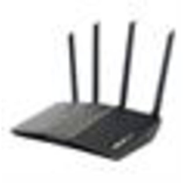 Wireless Router|ASUS|Wireless Router|Mesh|Wi-Fi 5|Wi-Fi 6|IEEE 802.11a/b/g|IEEE 802.11n|1 WAN|4x10/100/1000M|Number of antennas 4|RT-AX57
