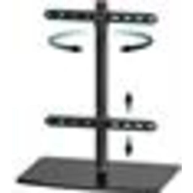 TV SET ACC DESKTOP STAND/32-75  BLACK PT3-B ONKRON 1
