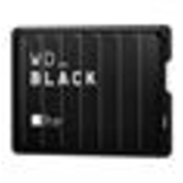 External HDD|WESTERN DIGITAL|P10 Game Drive|WDBA2W0020BBK-WES1|2TB|USB 3.2|Colour Black|WDBA2W0020BBK-WES1 1