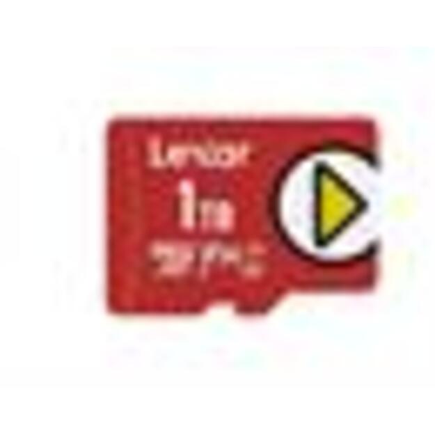 MEMORY MICRO SDXC 1TB UHS-I/PLAY LMSPLAY001T-BNSNG LEXAR 1