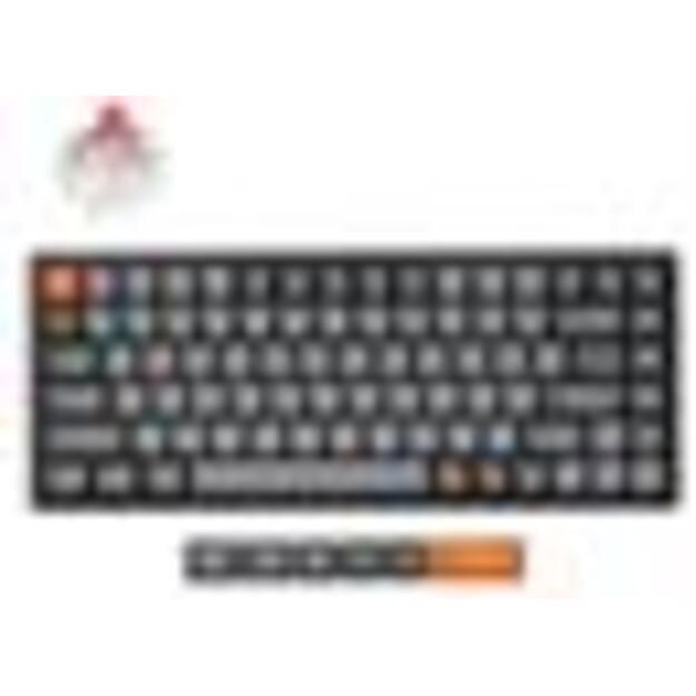 KEYBOARD WRL K2 MAX RGB/BLACK K2M-J1 KEYCHRON 1