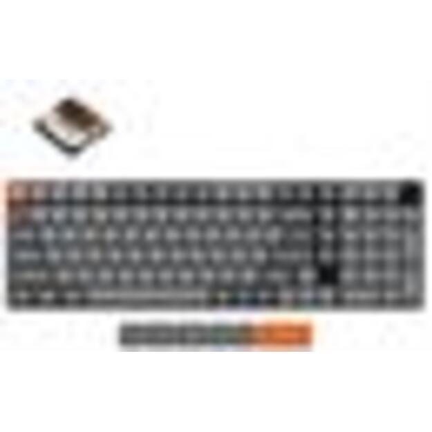 KEYBOARD WRL K17 MAX RGB/BLACK K17M-H3 KEYCHRON 1