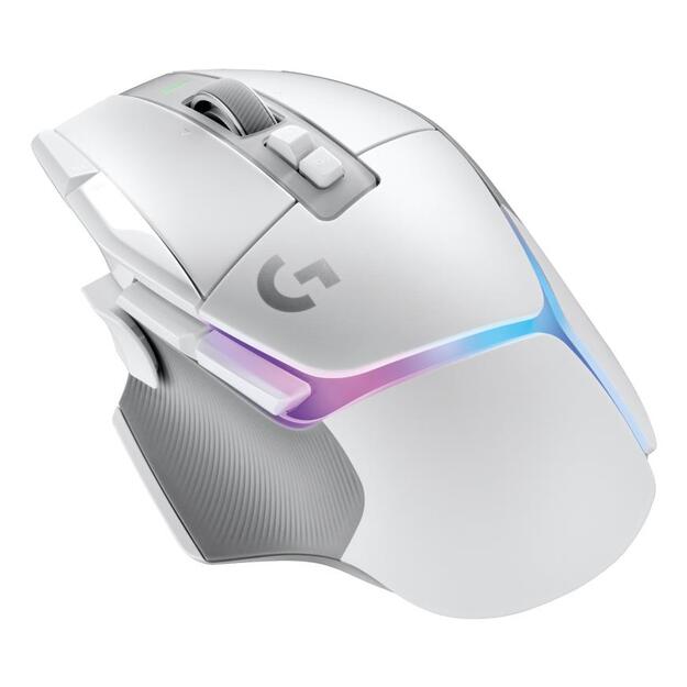 MOUSE USB OPTICAL G502X PLUS/WHITE 910-006171 LOGITECH