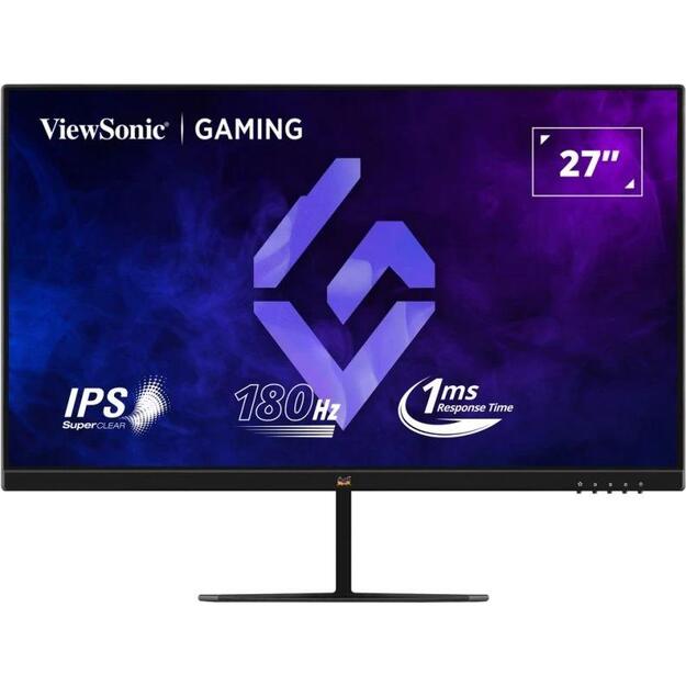 LCD Monitor|VIEWSONIC|VX2779-HD-PRO|27 |Gaming|Panel IPS|1920x1080|16:9|180Hz|Matte|1 ms|Tilt|Colour Black|VX2779-HD-PRO