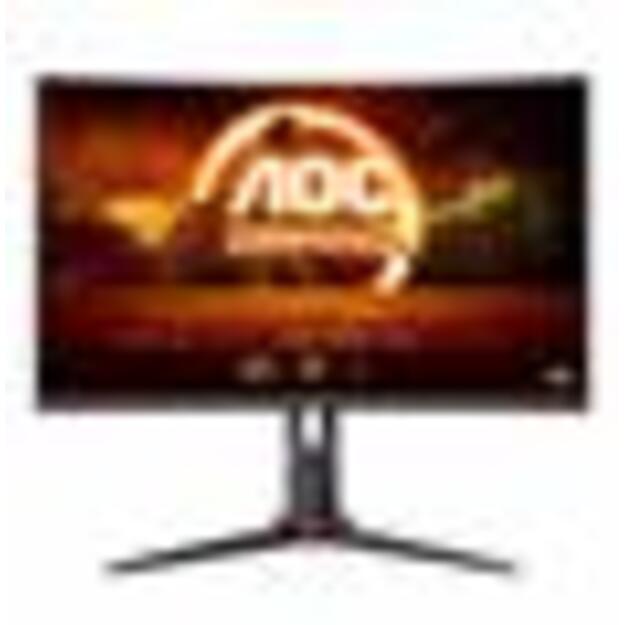 LCD Monitor|AOC|C27G2Z3/BK|27 |Gaming/Curved|Panel VA|1920x1080|16:9|240Hz|Matte|1 ms|Tilt|C27G2Z3/BK 1