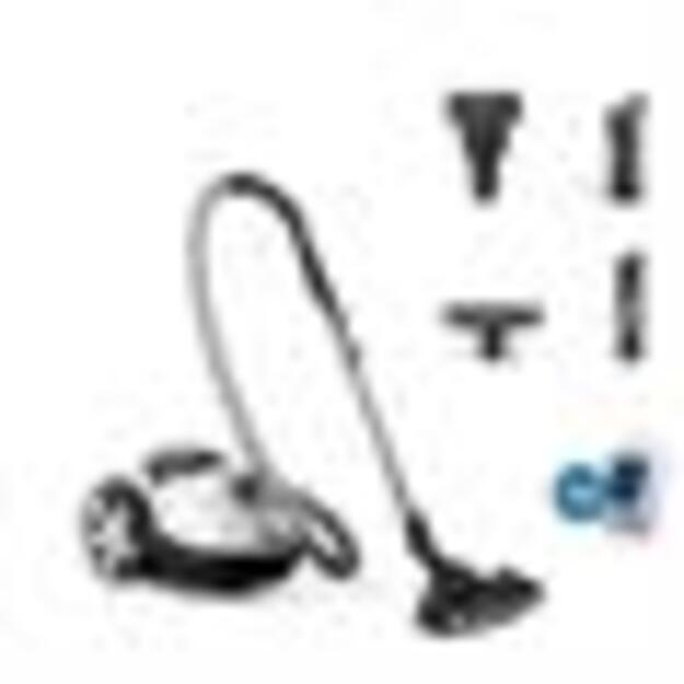 Vacuum Cleaner|PHILIPS|Performer LED 8000 Series|Bagged/For carpets|900 Watts|Noise 75 dB|White|Weight 5.3 kg|XD8142/12 1