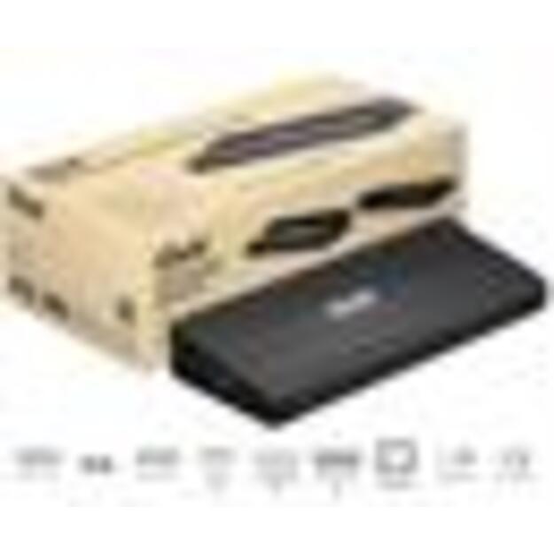 NB ACC DOCKING STATION/USB-C 60W CSV-1562 CLUB3D 1