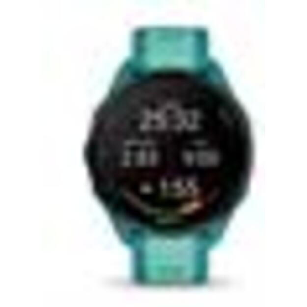SMARTWATCH FORERUNNER 165/AQUA 010-02863-32 GARMIN 1