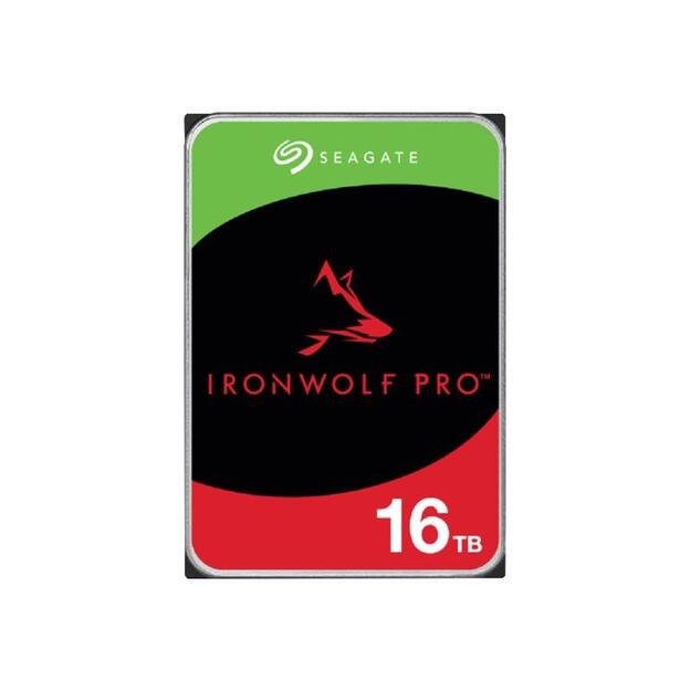 HDD|SEAGATE|IronWolf Pro|16TB|SATA|256 MB|7200 rpm|3,5 |ST16000NT001