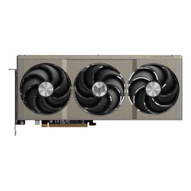 Graphics Card|SAPPHIRE|AMD Radeon RX 9060 XT|16 GB|GDDR6|128 bit|PCIE 5.0 16x|Triple slot Fansink|11350-01-20G