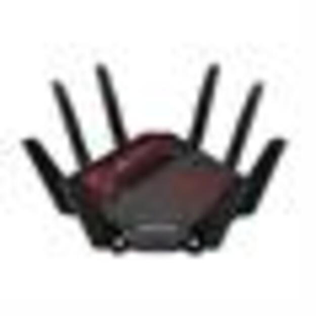 Wireless Router|ASUS|Wireless Router|19000 Mbps|Wi-Fi 6|Wi-Fi 7|IEEE 802.11a|IEEE 802.11b|IEEE 802.11g|IEEE 802.11n|IEEE 802.11ac|IEEE 802.11ax|USB 2.0|USB 3.2|1x10/100/1000M|1x2.5GbE|1x10GbE|Number of antennas 8|GT-BE19000