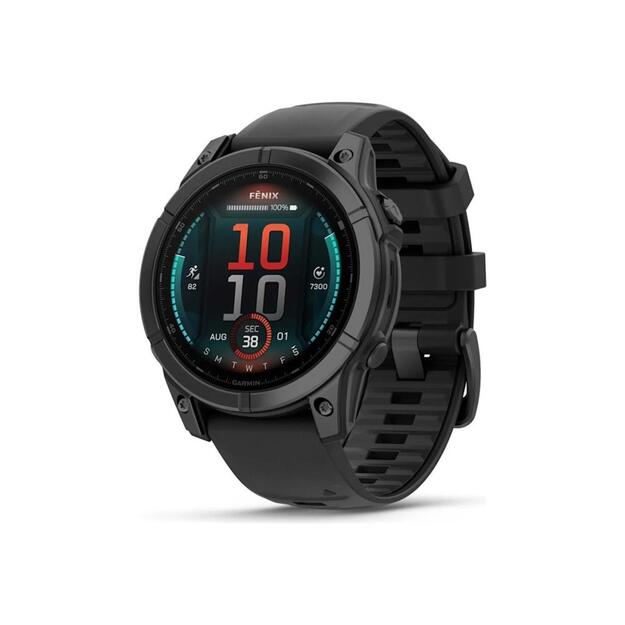 SMARTWATCH FENIX E 47MM/GREY/BLCK 010-03025-01 GARMIN