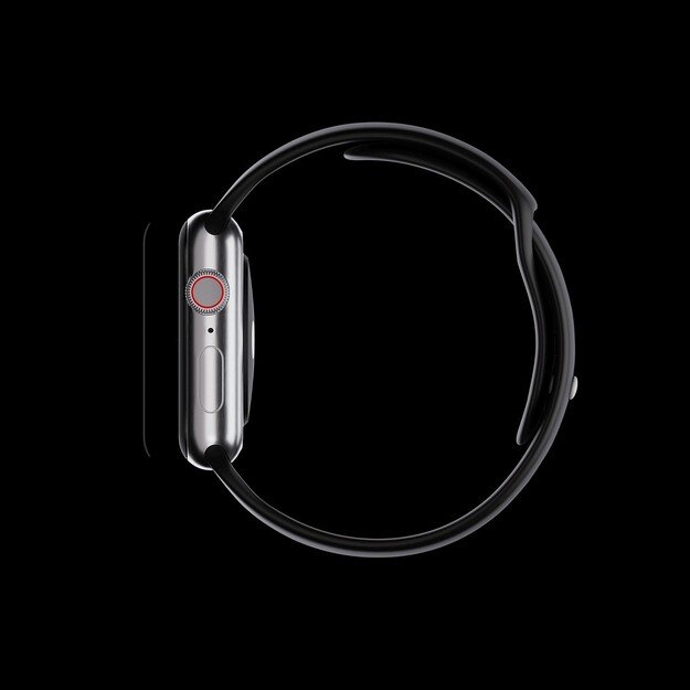 LCD apsauginė plėvelė 3mk Watch ARC Apple Watch 7/8 45mm 3vnt 2