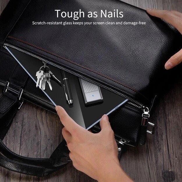 LCD apsauginis stikliukas Tech-Protect Glass Fit+ 2-Pack Lenovo IdeaTab 11.0 TB336 4