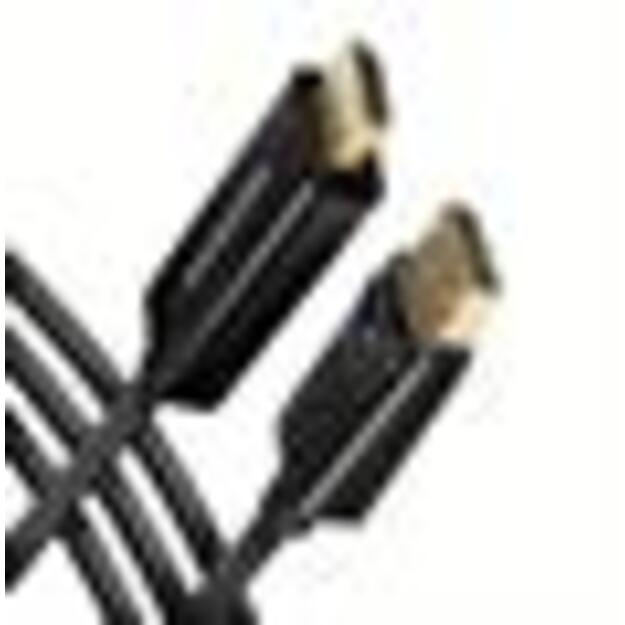CABLE DP TO HDMI 1.8M/RVD-HI14C2 AXAGON 1