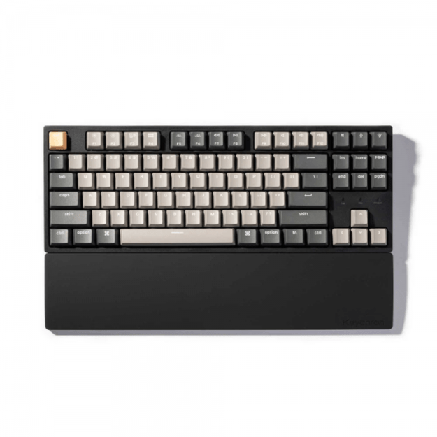 Keychron Silicone Palm Rest PR45 80% (358 x 79.5 x 18 mm) Atrama Riešui
