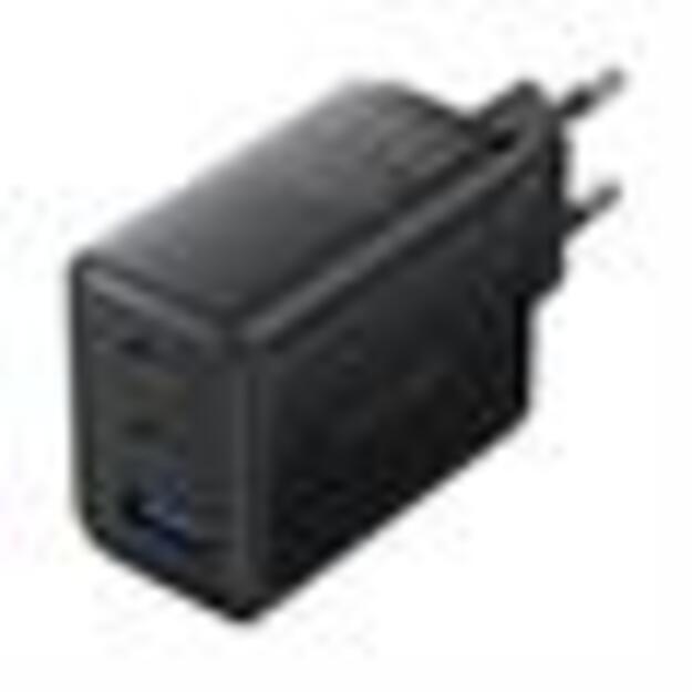 MOBILE CHARGER WALL 65W USB/3P BLACK FERB0-EU VENTION 1