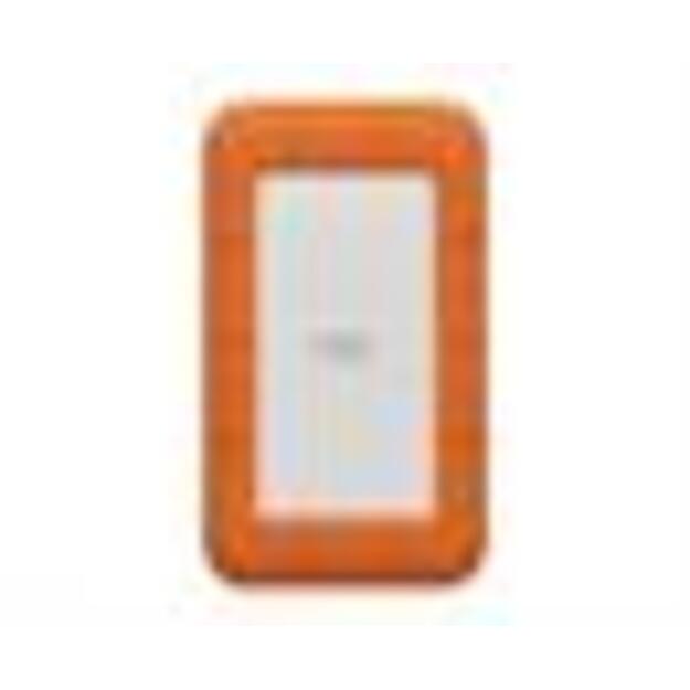 External HDD|LACIE|5TB|USB-C|Colour Orange|STFR5000800 1