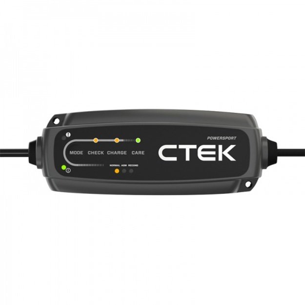 12V 2.3A CT5 Powersport kroviklis