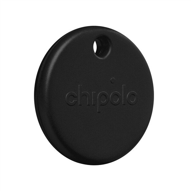 Chipolo POP &ndash; Bluetooth Tracker with Replaceable Battery for iOS & Android, Black 3