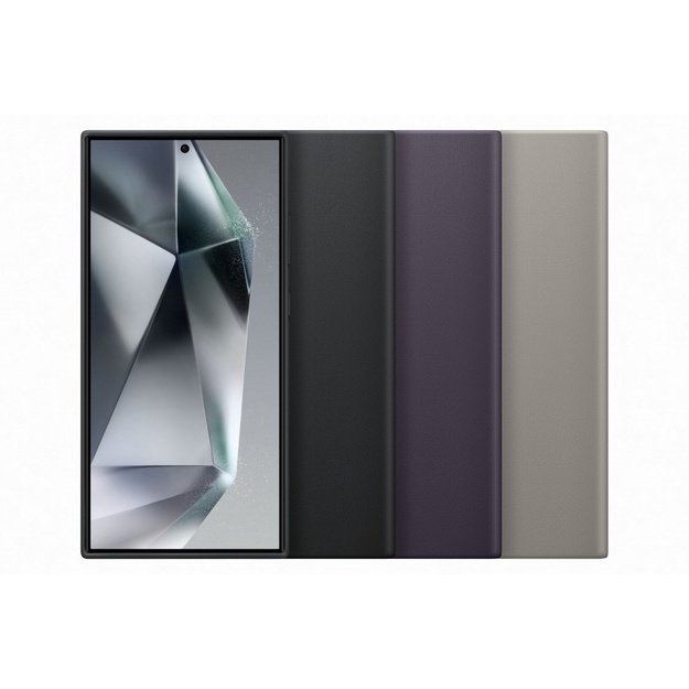 FPS928HC Vegan Leather Case  for Samsung Galaxy S24 Ultra, Taupe 4