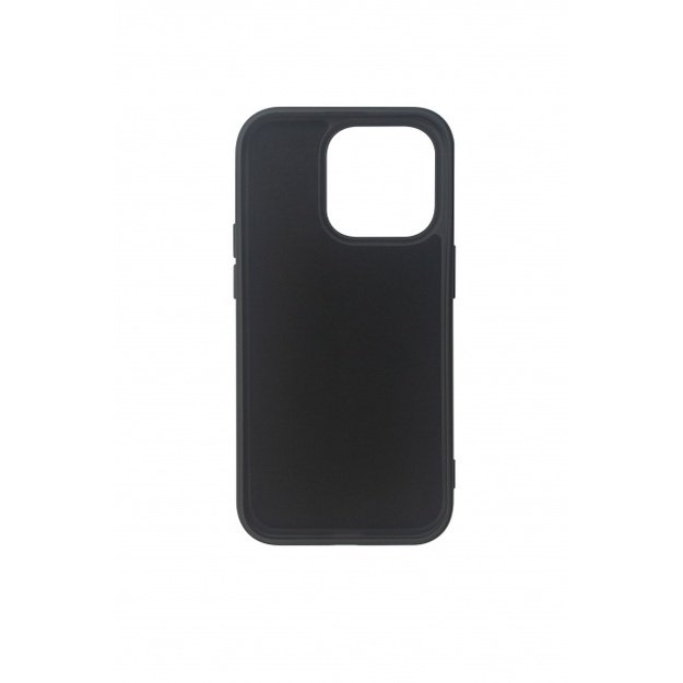 JM CANDY SILICONE case for iPhone 14 Pro Max , Black 1