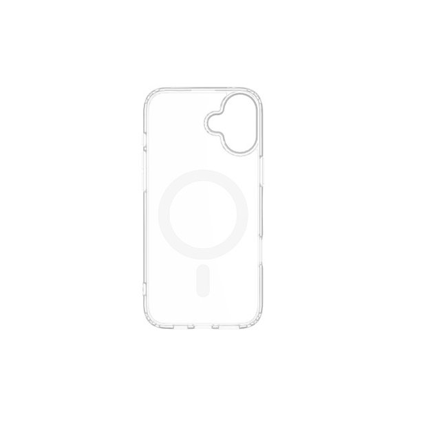 JM MAGSAFE CRYSTAL I for iPhone 16 Plus Clear 2