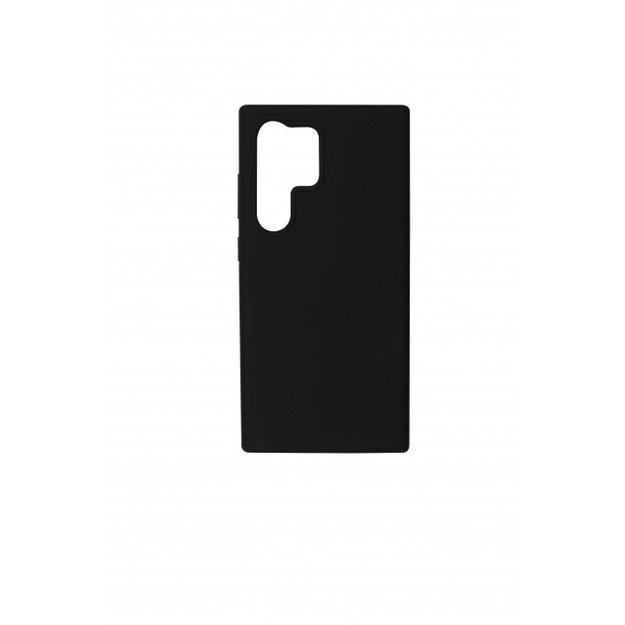 JM REGULAR DEFENSE SILICONE for Galaxy S24 Ultra Black 1