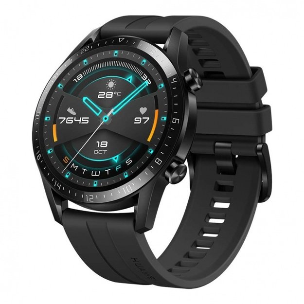 Latona-B19S HUAWEI Watch GT 2, 46mm, Black